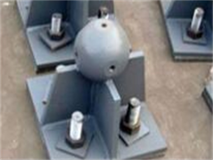 临沧螺栓球网架支座