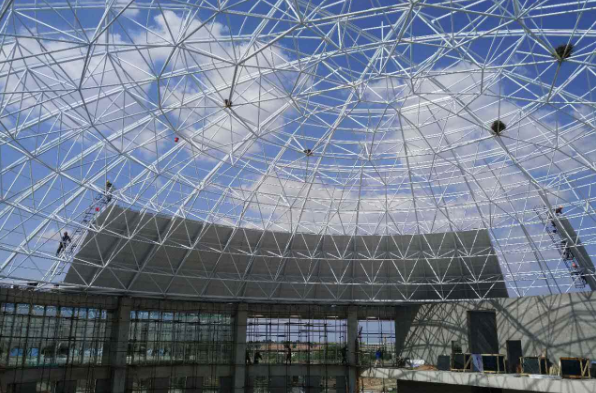 临沧网架公司为大家分享干煤棚在后期的维护措施