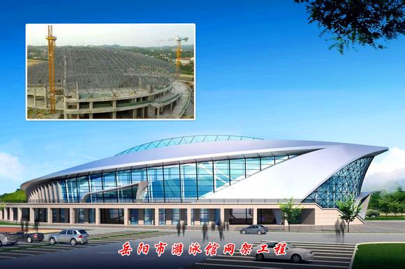 临沧游泳池网架